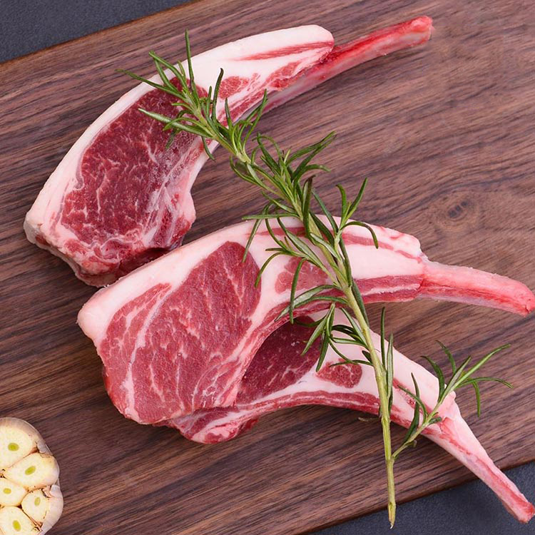 Sườn Cừu Có Xương - BONE-IN LAMB RACKS