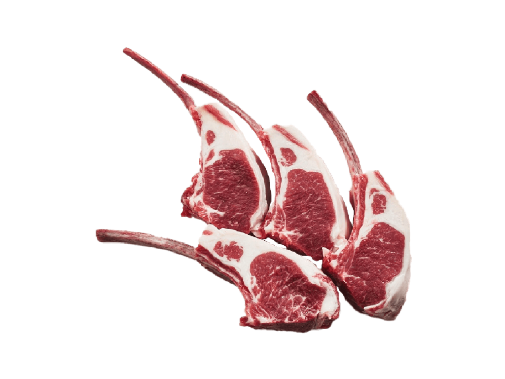 Sườn Cừu Có Xương  Cắt kiểu Pháp