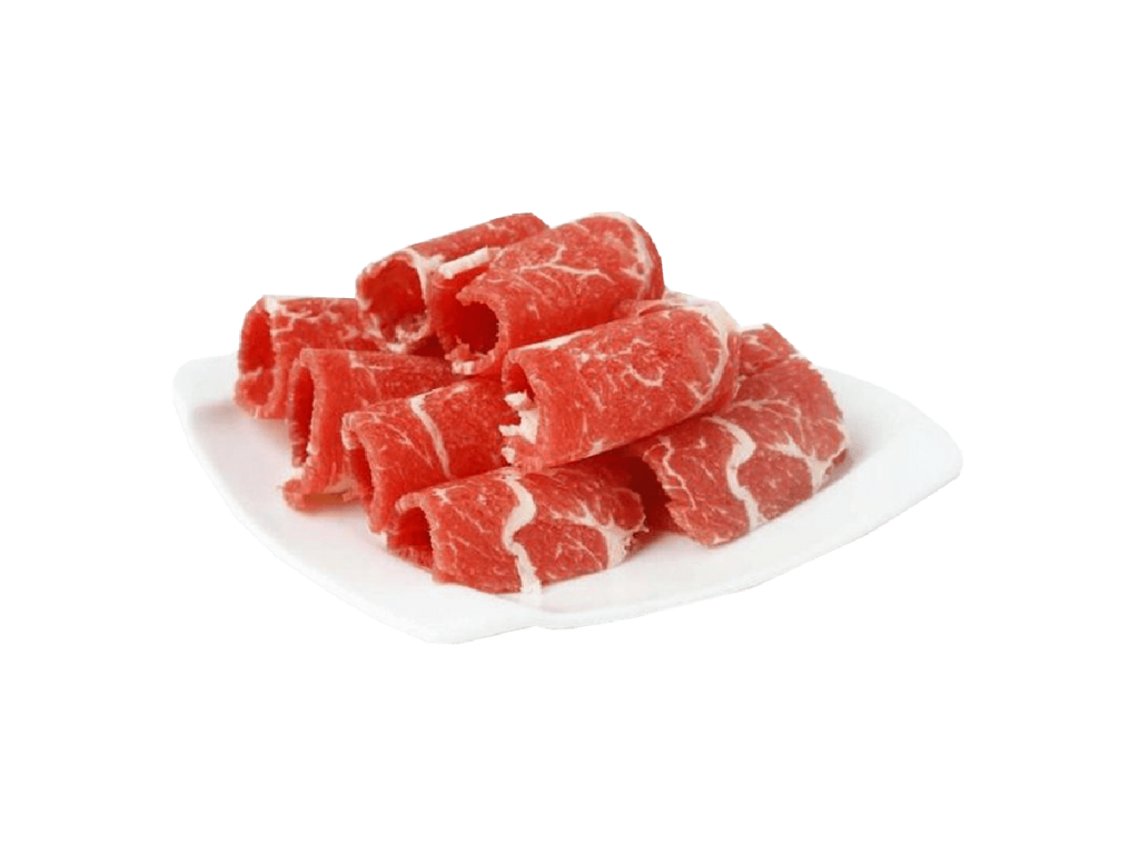 THỊT CỔ BÒ MỸ - CHUCK ROLL - CẮT CUỘN