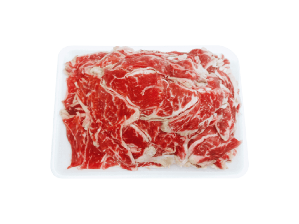 DIỀM THĂN BÒ MỸ - CẮT MỎNG