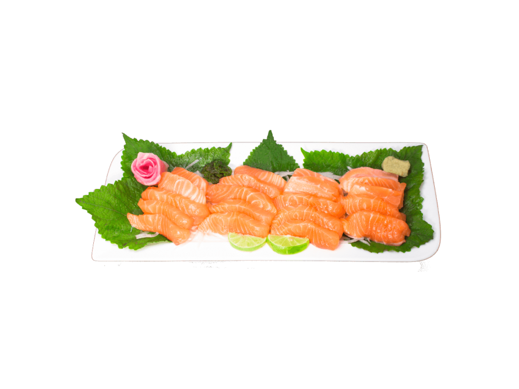 Set Sashimi Sặc Sỡ
