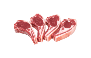 Sườn cừu Úc - White Striple Lamb - Cắt steak