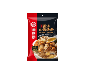 NƯỚC LẨU ĐÓNG GÓI HAIDILAO (Nấm đặc biệt)