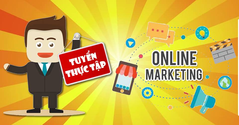tuyển thực tập sinh marketing