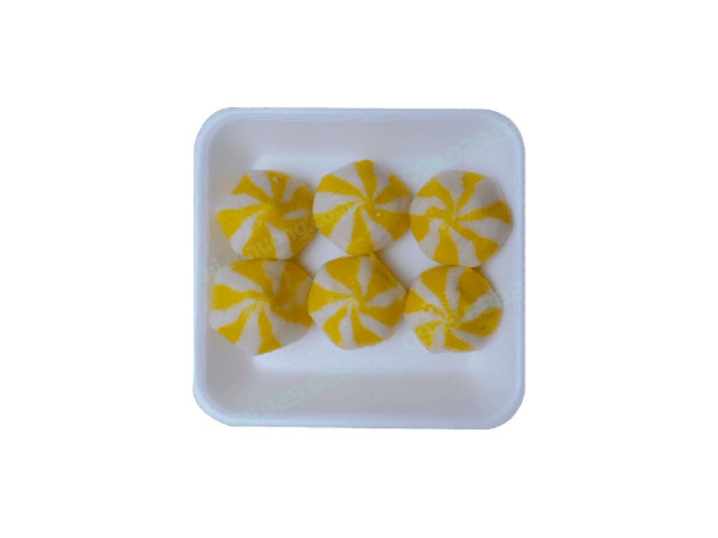 Bánh bao nhân tôm rong biển