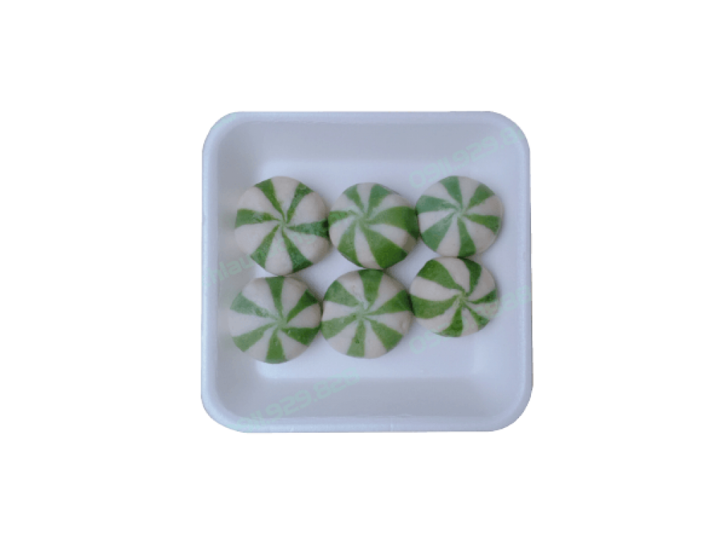 Bánh bao phô mai trứng muối