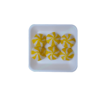 Bánh bao nhân tôm rong biển