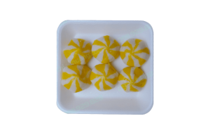 Bánh bao nhân tôm rong biển
