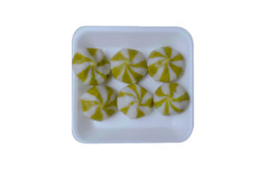 Bánh bao nhân mực cải xanh