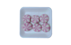Bánh bao răng mực thả lẩu