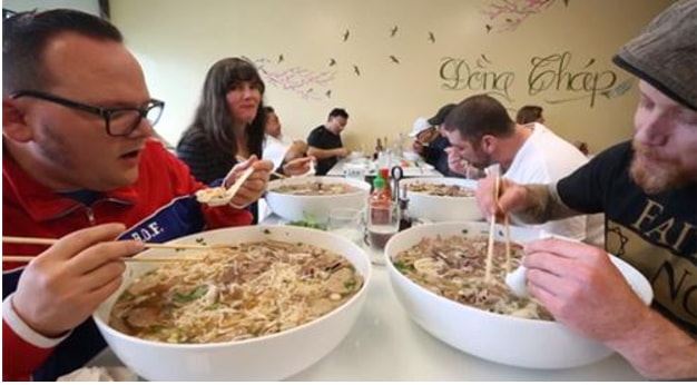 Cuộc thi phở bò 1