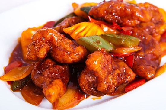 cà ri từ đùi bê có xương