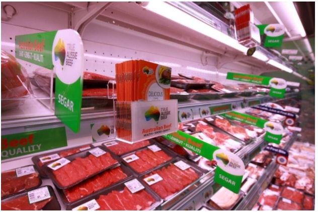 Quy trình nhập khẩu thưc phẩm 