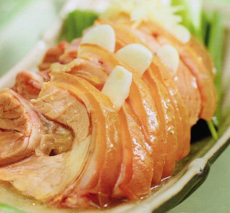 bắp bê ngâm mắm