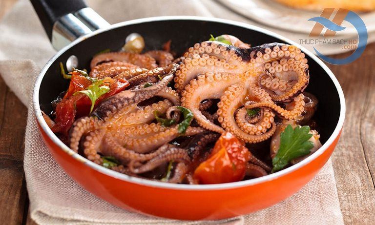 Bạch Tuộc Lớn - Món ăn đậm đà hương biển, hấp dẫn khó cưỡng