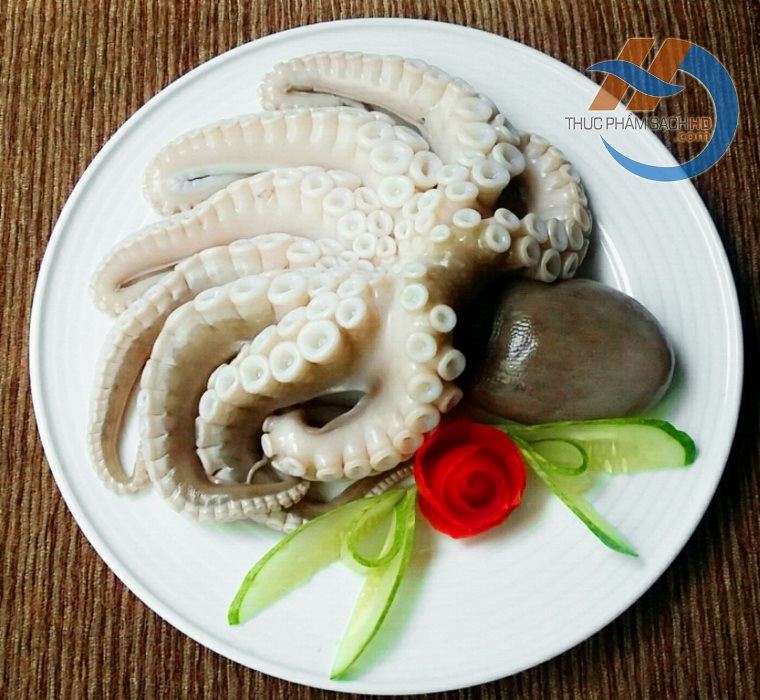 Bạch Tuộc Lớn - Món ăn đậm đà hương biển, hấp dẫn khó cưỡng
