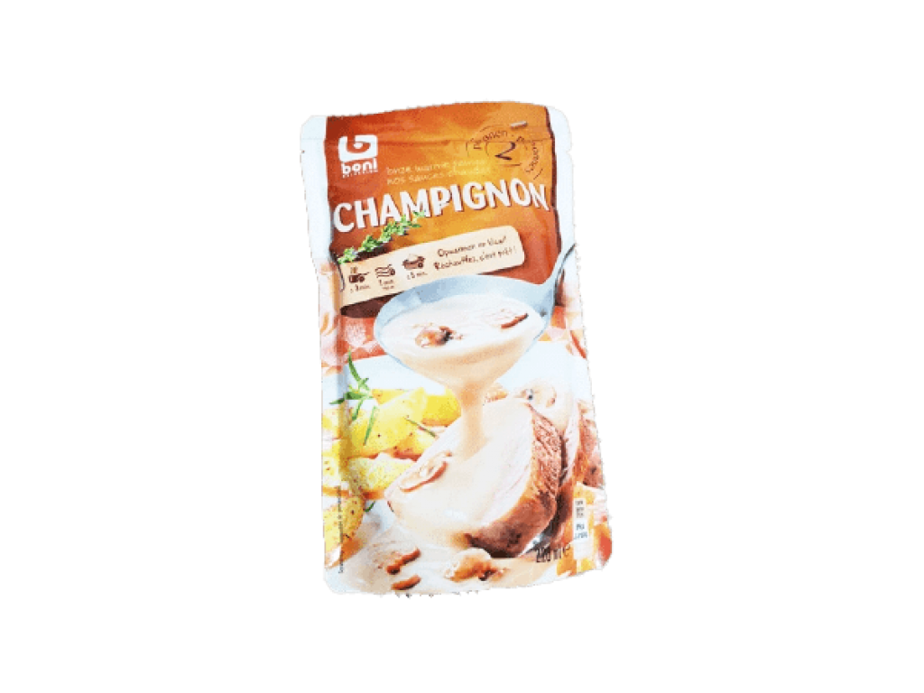Sốt Nấm Champignon Boni 220ml