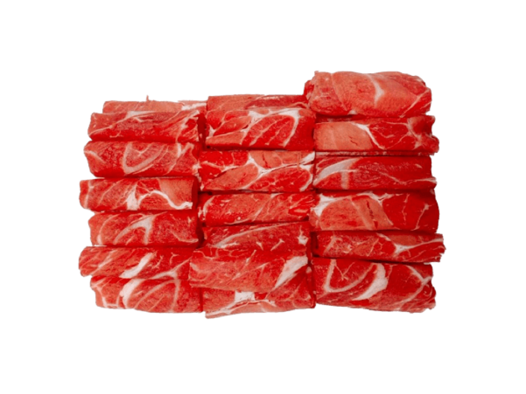 BẮP BÒ ÚC - SHIN/SHANK - CẮT CUỘN