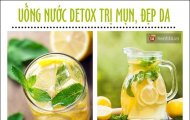 Phương pháp detox đẹp da nhanh chóng, hiệu quả