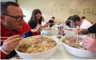 Cuộc thi ăn phở tại Nga với 15 suất và giải thưởng cực hấp dẫn