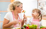 Thực phẩm sạch và sự phát triển cho trẻ nhỏ