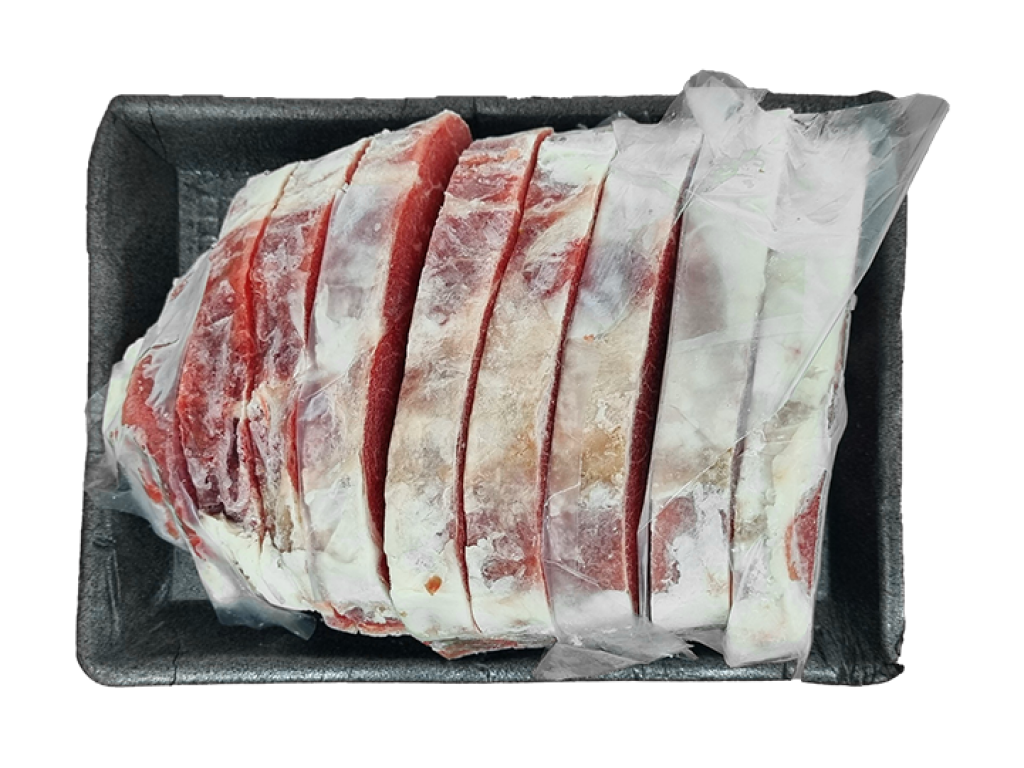 Lõi vai bò Mỹ - Cắt steak 2cm (1/2 cây) 