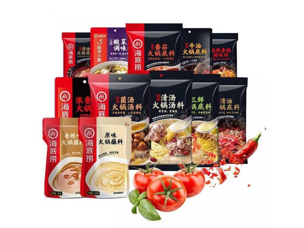 Cung cấp sỉ Nước lẩu Cay Tê Haidilao