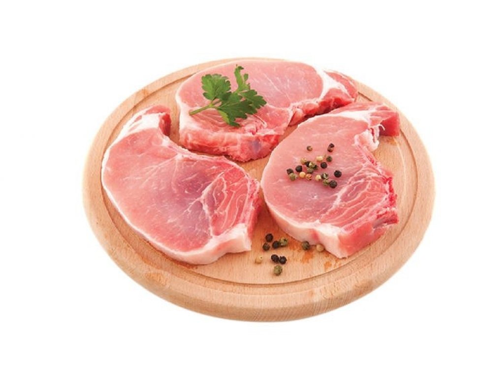 CỐT LẾT HEO BRASIL CÓ XƯƠNG - CẮT STEAK