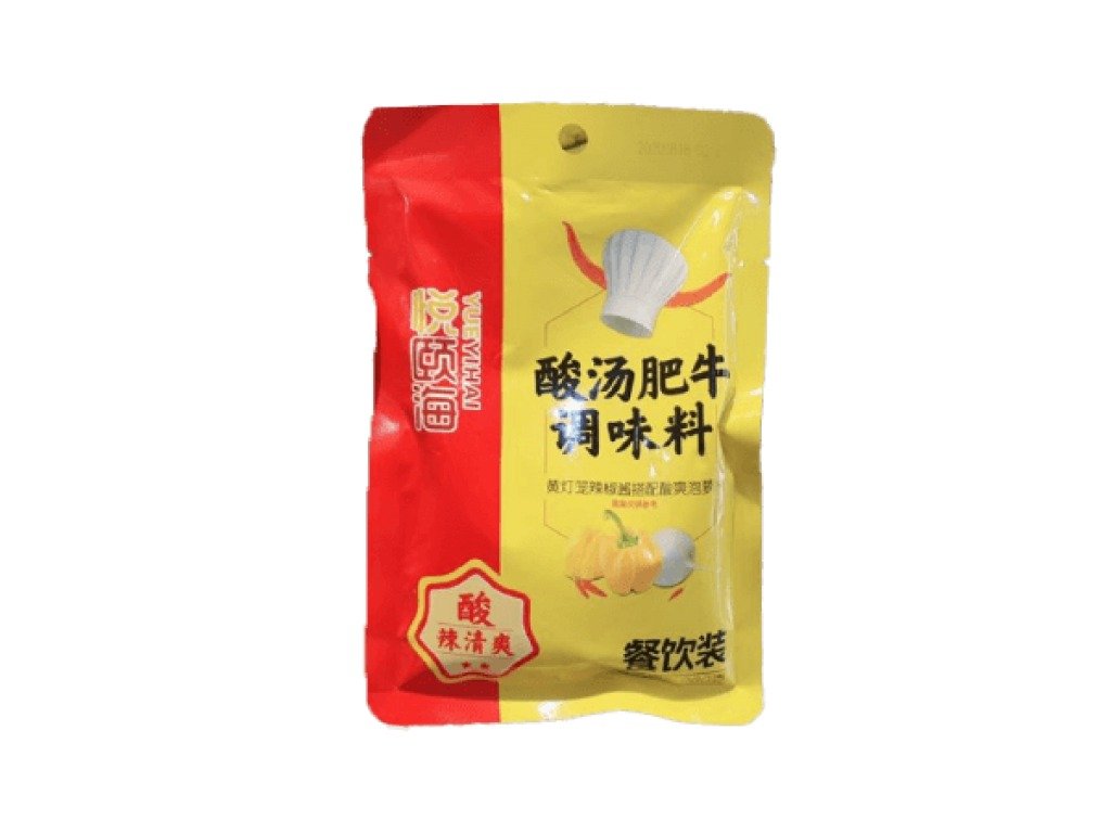 Nước Lẩu Đóng Gói  Yuejihai (Chuyên Bò Chua Cay)