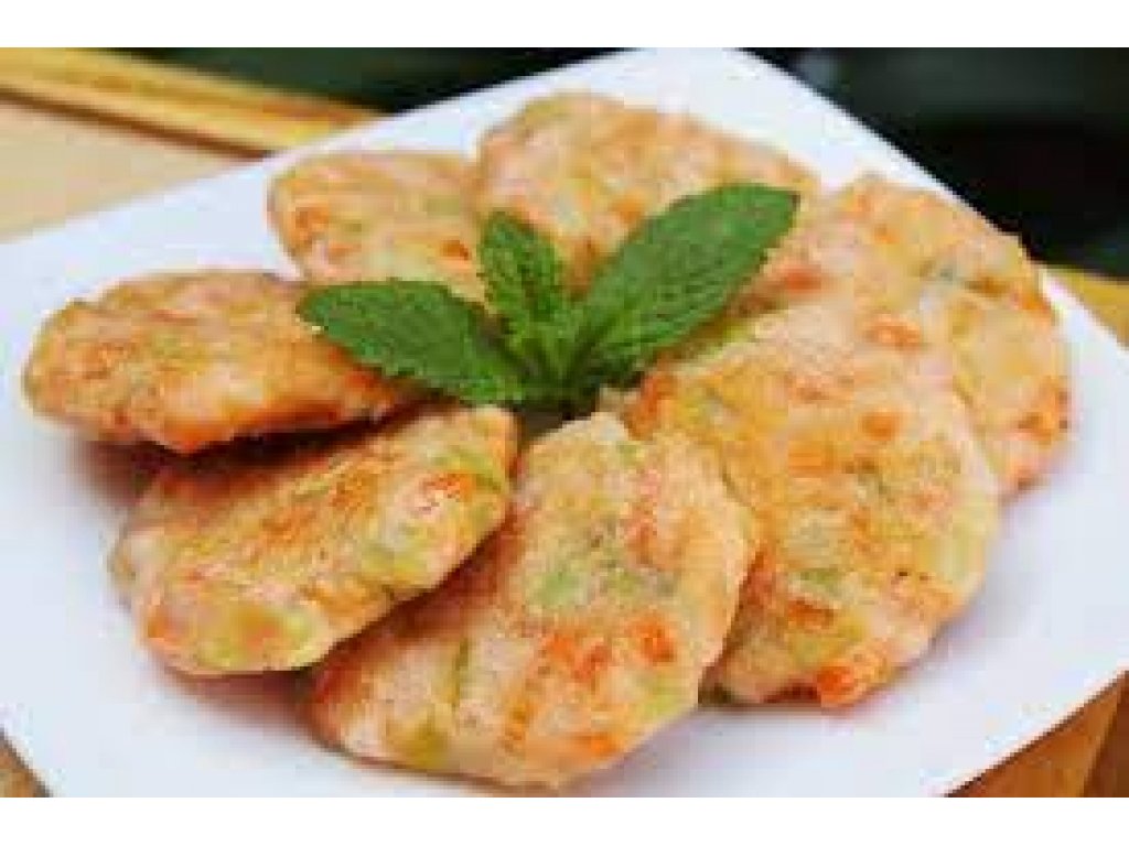 Chả tôm sú Đồ Sơn