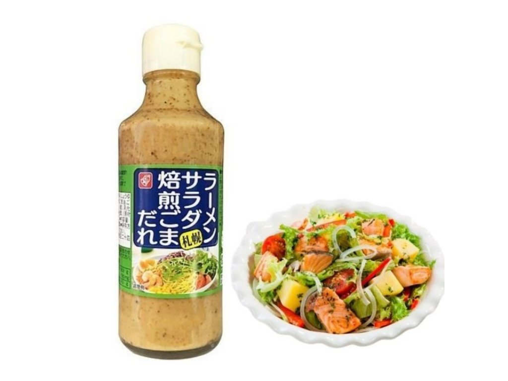 Sốt Salad Mè Chai 215g