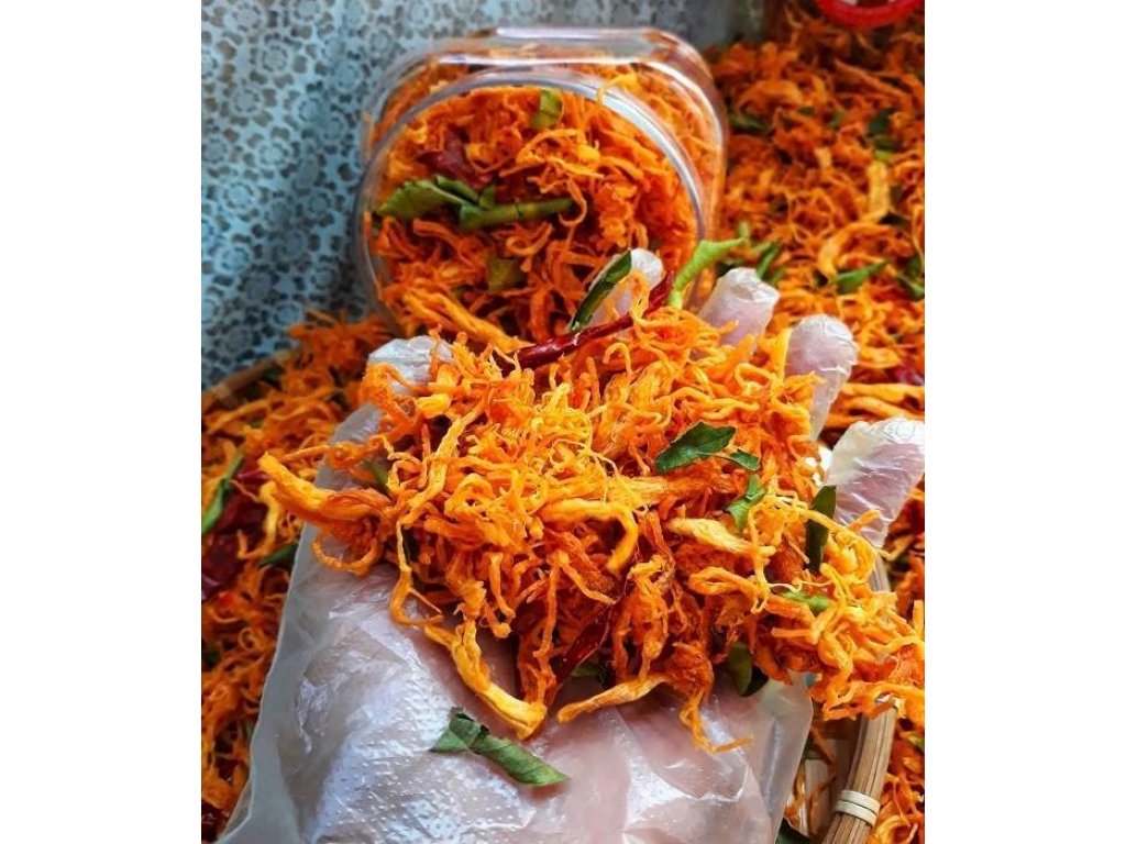 Khô Gà Lá Chanh RE-MON 120