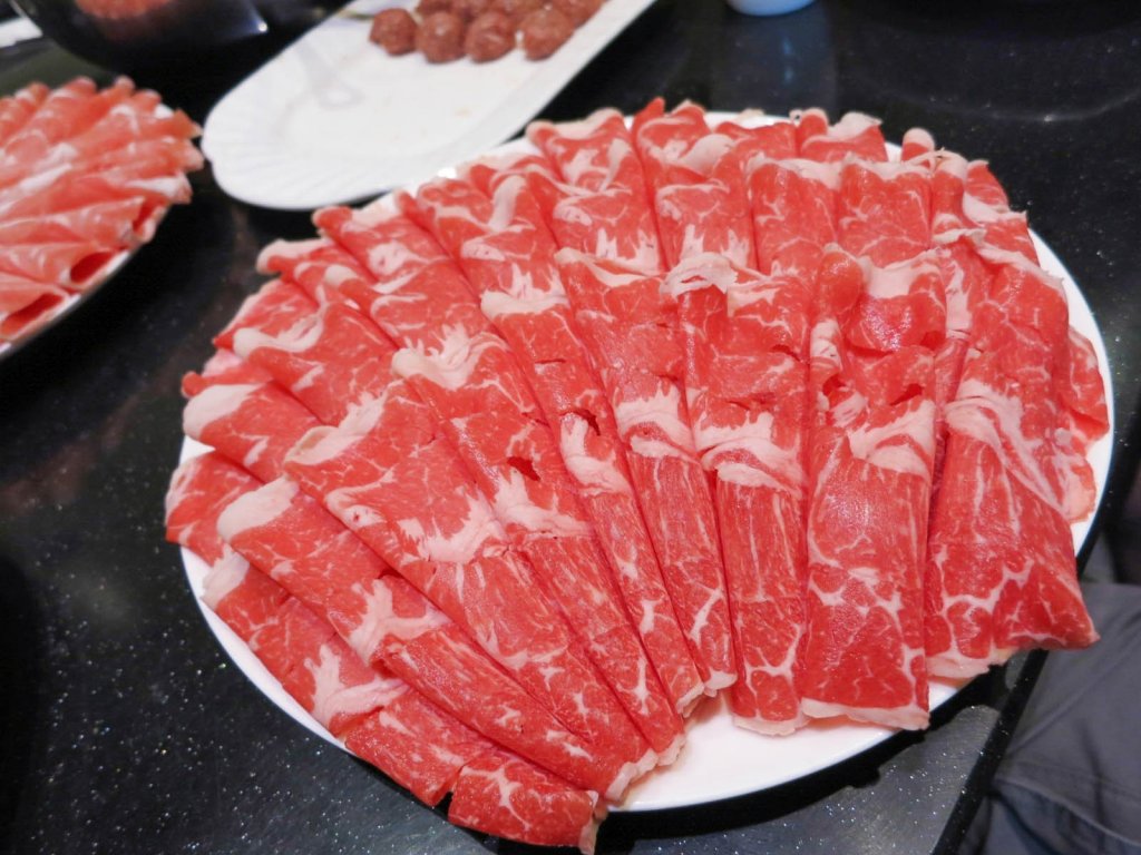 Nạc cổ bò Mỹ - Cắt mỏng
