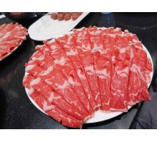 Nạc cổ bò Mỹ - Cắt mỏng