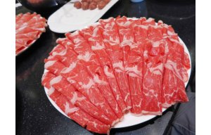 Nạc cổ bò Mỹ - Cắt mỏng