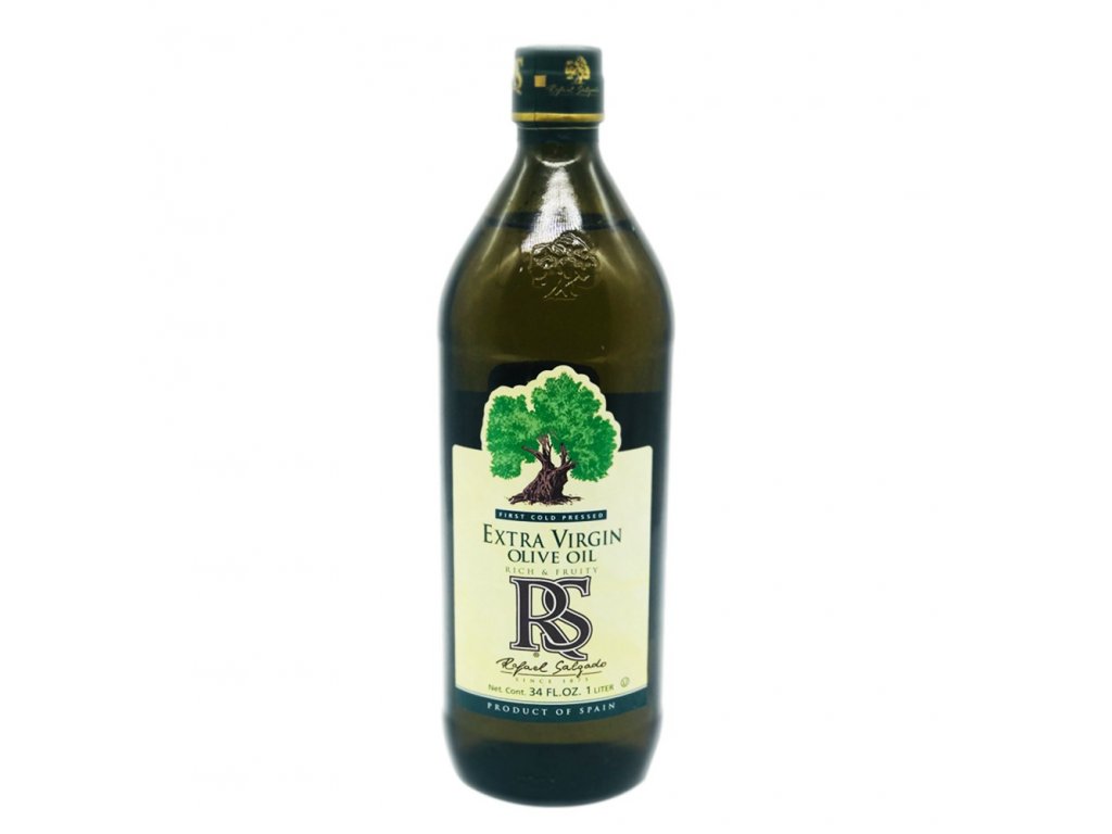 Dầu ô liu cao cấp RS 1L - RS EXTRA VIRGIN OLIVE OIL 1L
