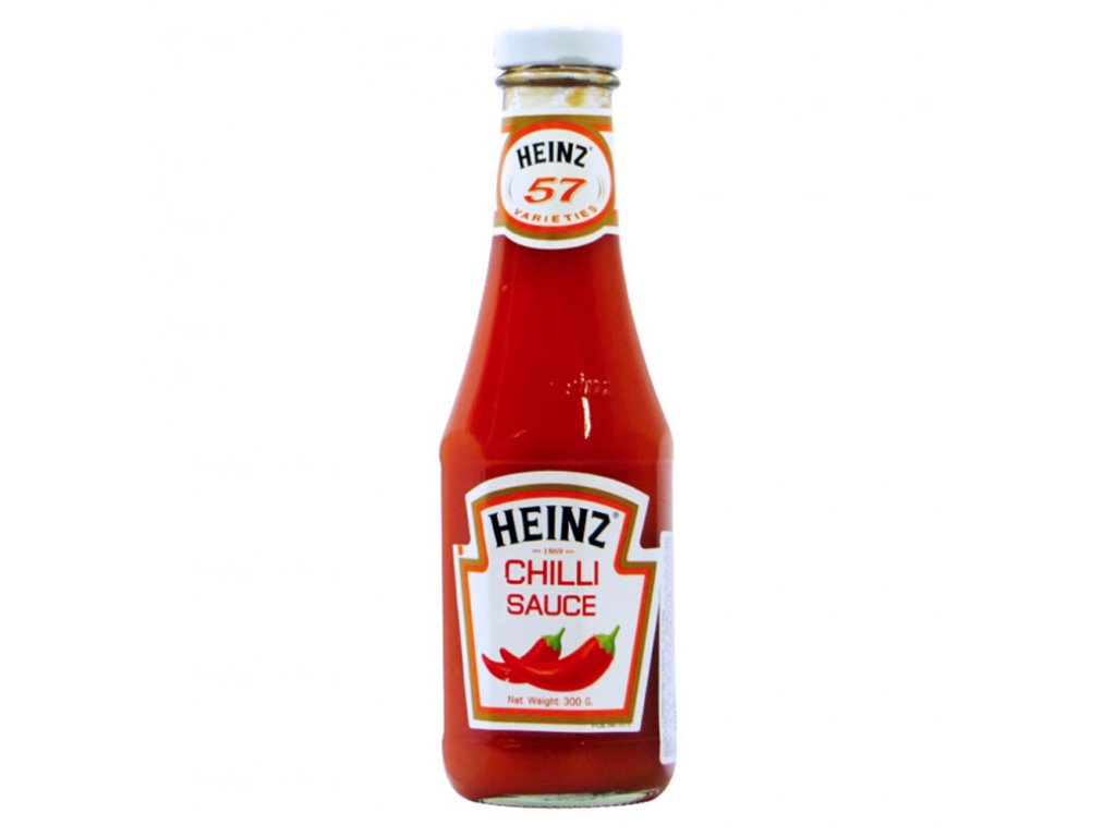 Tương ớt Heinz 300g - HEINZ CHILLI SAUCE 300G