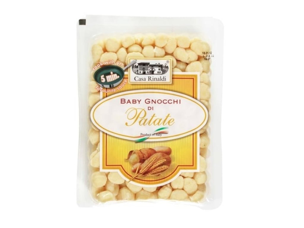 Mì Ý khoai tây Gnocchi Casa R. 500g - CASA R. DI BABY POTATO GNOCCHI 500G