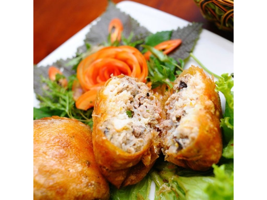 Chả cua bể Đồ Sơn