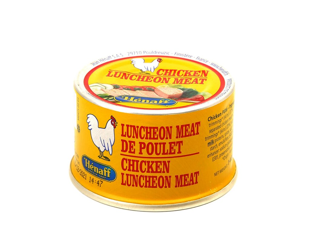 Pa tê gà tây Henaff 140g - HENAFF CHICKEN LUNCHEON MEAT 140G