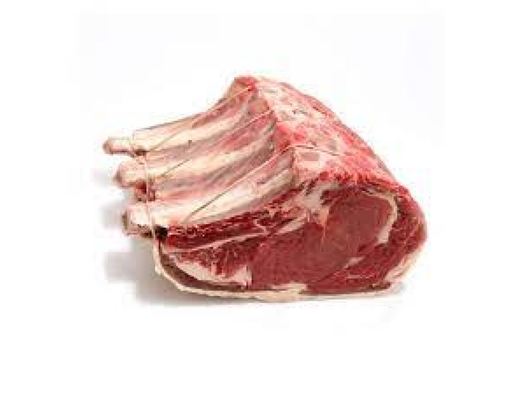 Sườn Vai Cừu Có Xương - BONE-IN LAMB SHOULDER RACK 4 RIB FRONT