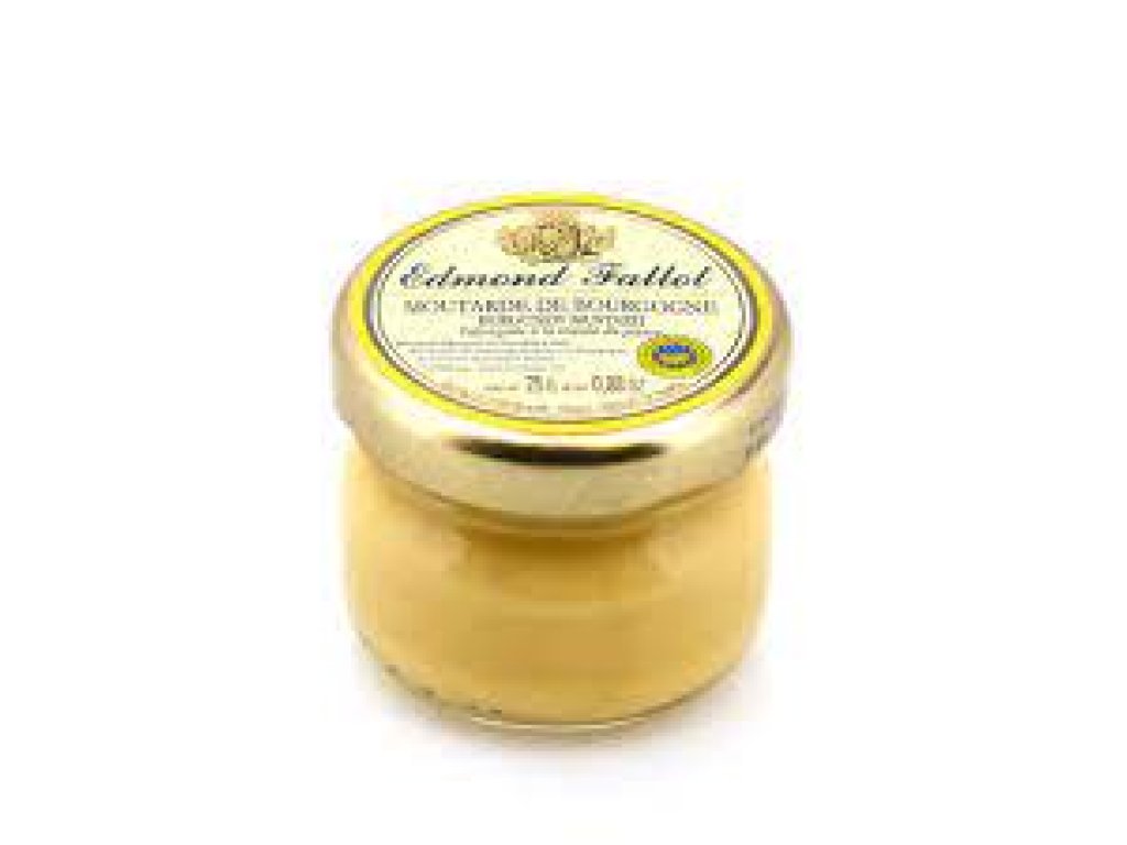 Mù tạt Burgundy Fallot 25g - FALLOT BURGUNDY MUSTARD 25G