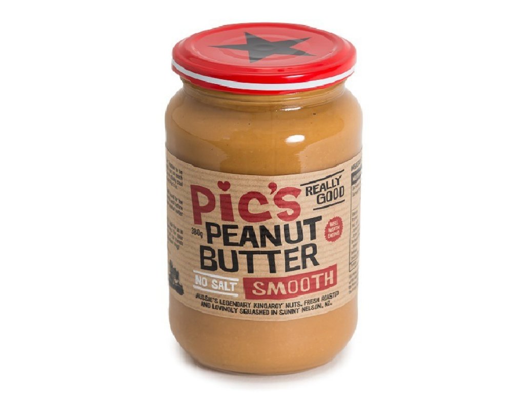 Bơ đậu phộng mịn Pic&#39;s 380g - PIC&#39;S PEANUT BUTTER SMOOTH 380G