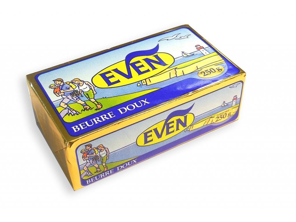 Bơ lạt Even 250g - EVEN U/S BUTTER FOIL 250G