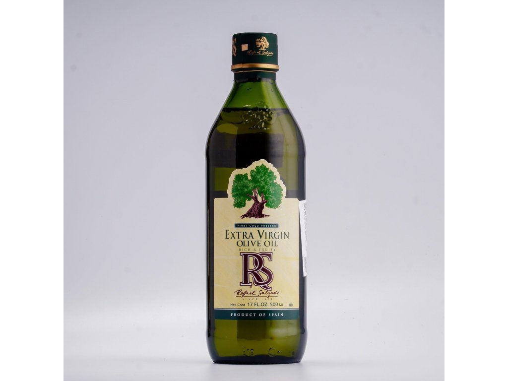 Dầu ô liu cao cấp RS 500ml - RS EXTRA VIRGIN OLIVE OIL 500ML
