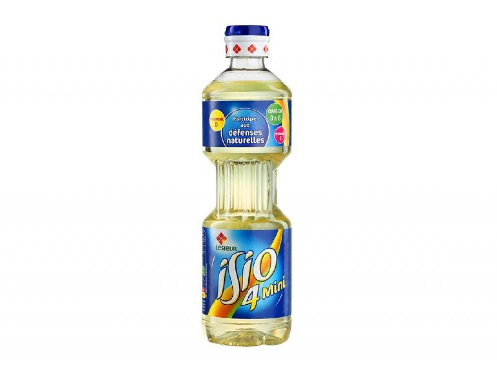 Dầu hạt cải Isio omega 3&6 0.5L - COOKING OIL ISIO OMEGA 3&6 0.5L