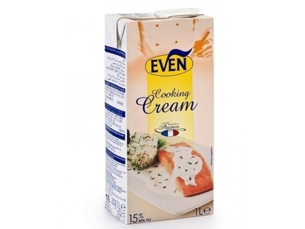 Kem nấu Even 15% 1L - EVEN UHT COOKING CREAM 15% 1L