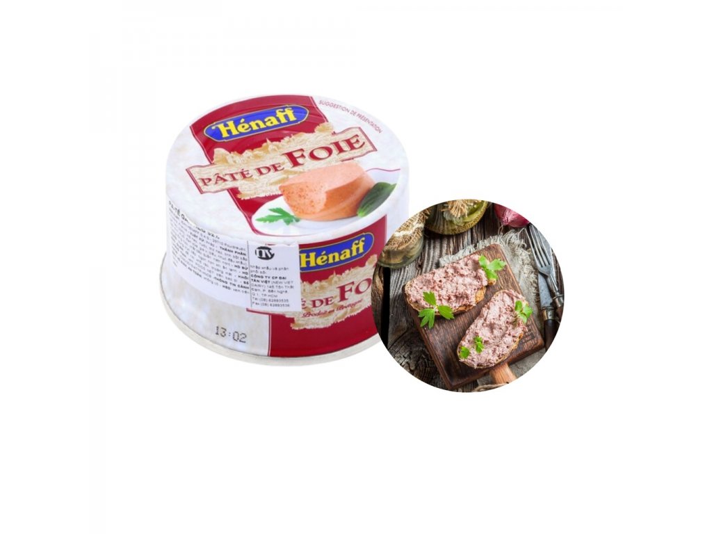 Pa tê gan heo 32% Henaff 130g - HENAFF PORK LIVER PATE 130G