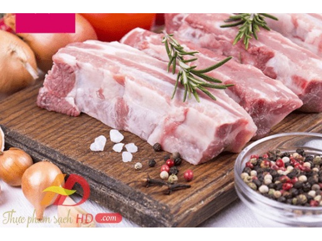 Sườn sụn heo Mỹ - Costa