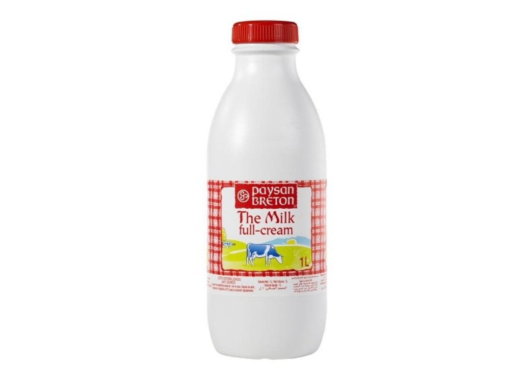 Sữa tươi Pháp PB nguyên kem chai 1L - PB FRENCH MILK FULL CREAM BOTTLE 1L